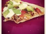 vegan mexican pizza