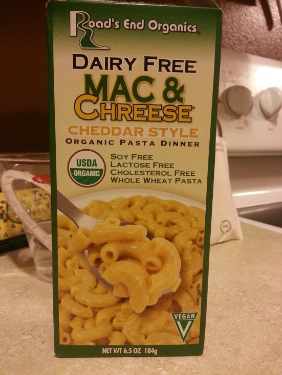 vegan mac & cheese